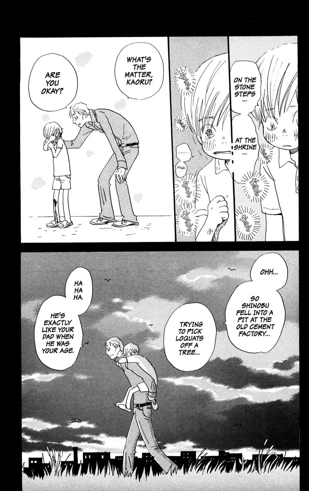 Hachimitsu to Clover Chapter 55 page 9 - Chapter 55