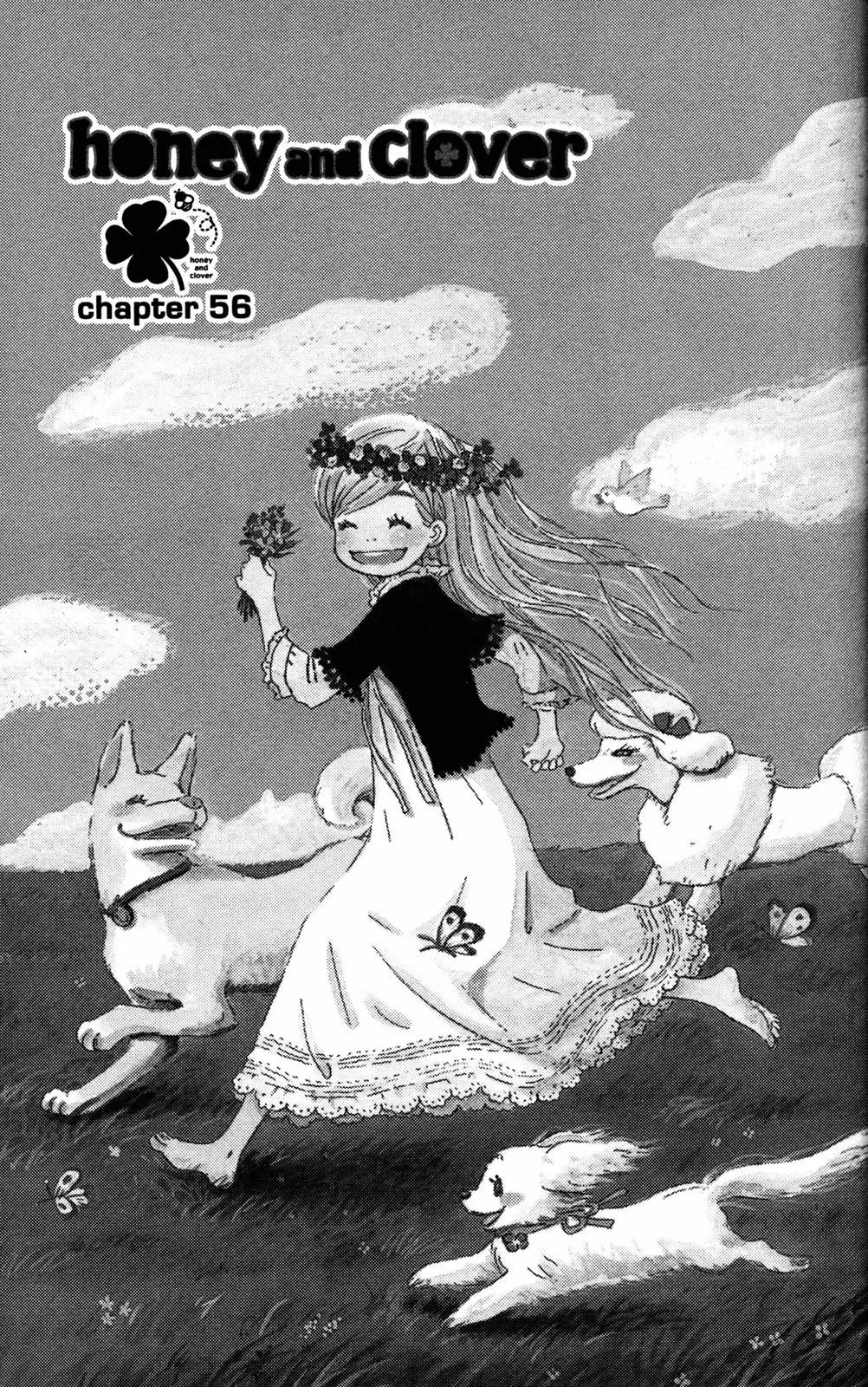 Hachimitsu to Clover Chapter 56 page 1 - Chapter 56