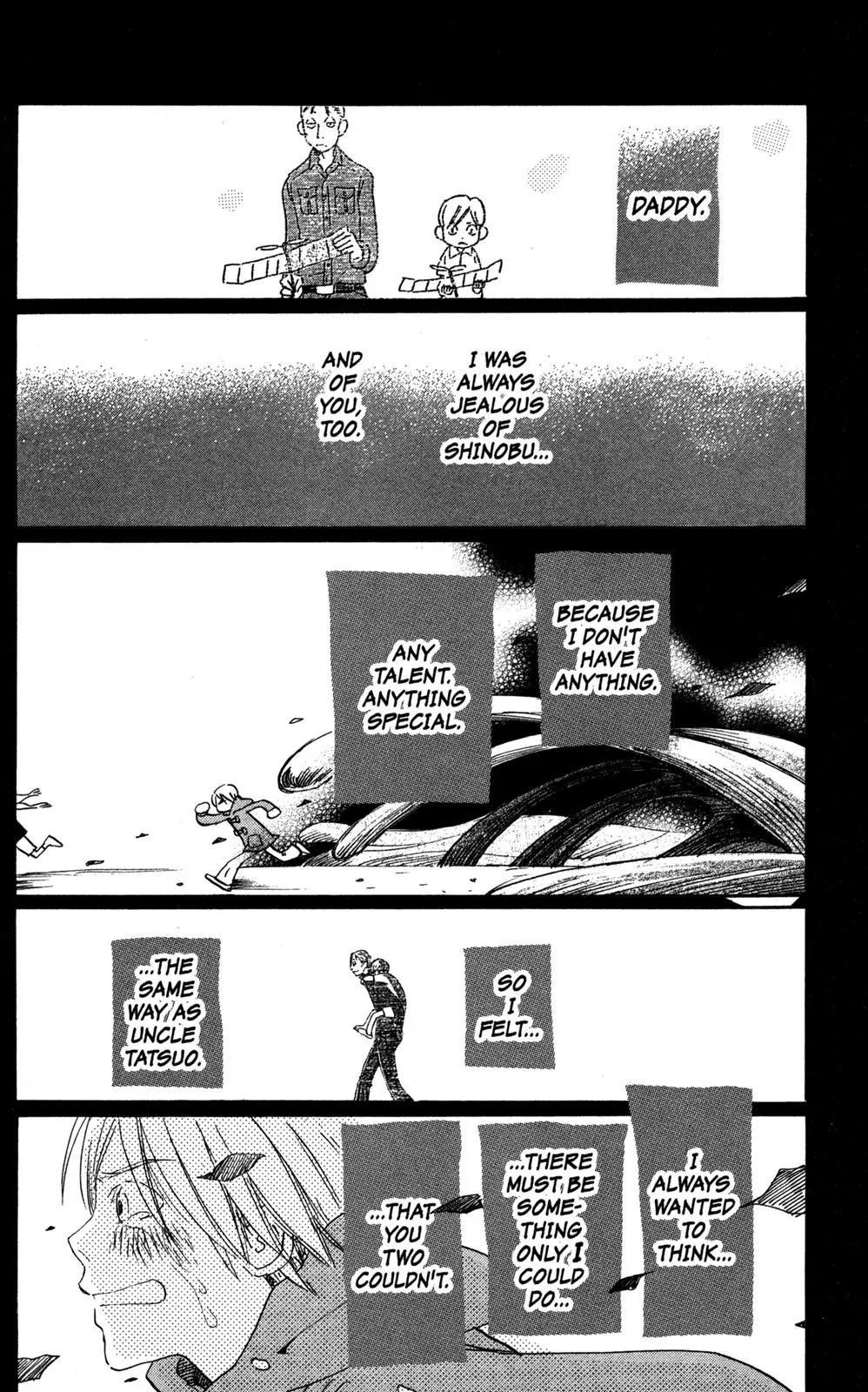 Hachimitsu to Clover Chapter 56 page 10 - Chapter 56