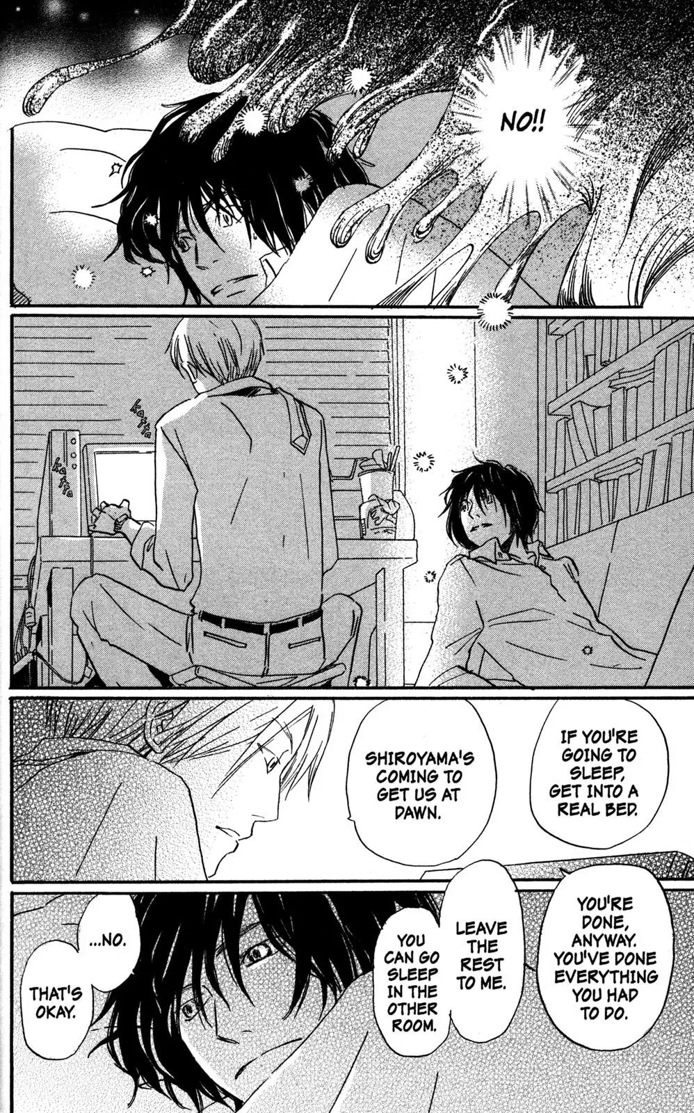 Hachimitsu to Clover Chapter 56 page 12 - Chapter 56
