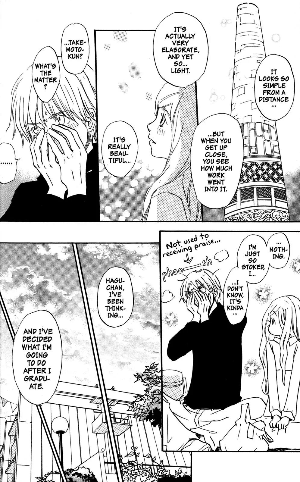 Hachimitsu to Clover Chapter 56 page 14 - Chapter 56