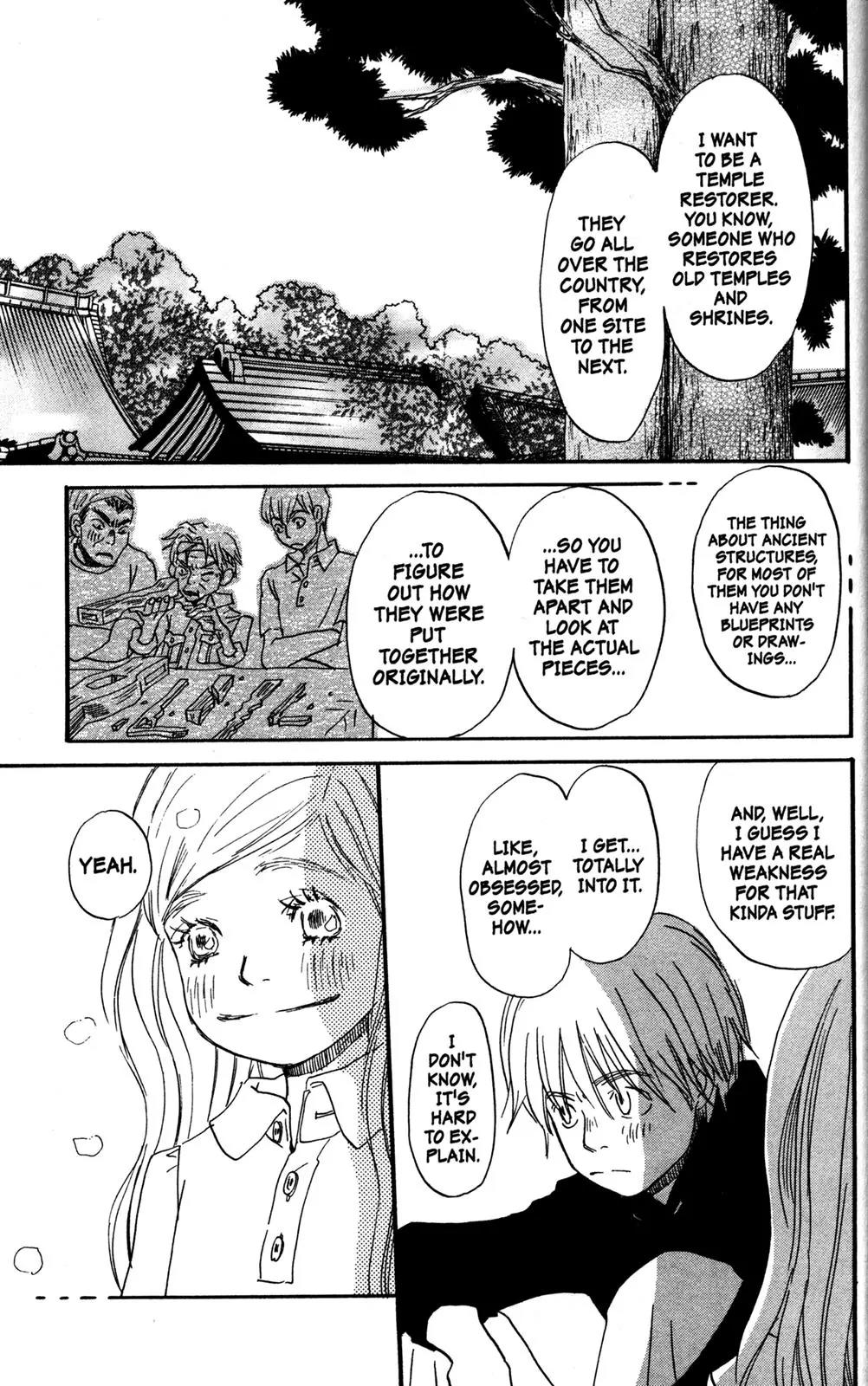 Hachimitsu to Clover Chapter 56 page 15 - Chapter 56