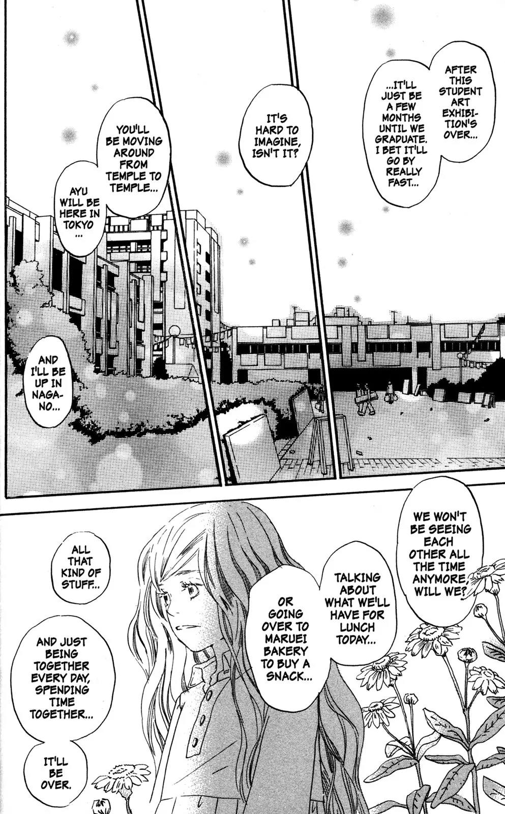Hachimitsu to Clover Chapter 56 page 16 - Chapter 56
