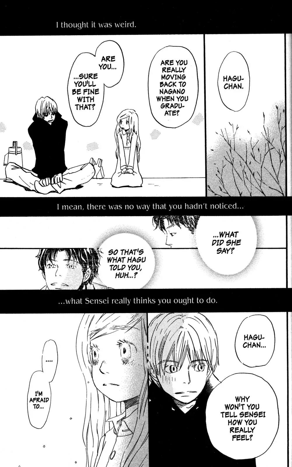 Hachimitsu to Clover Chapter 56 page 17 - Chapter 56