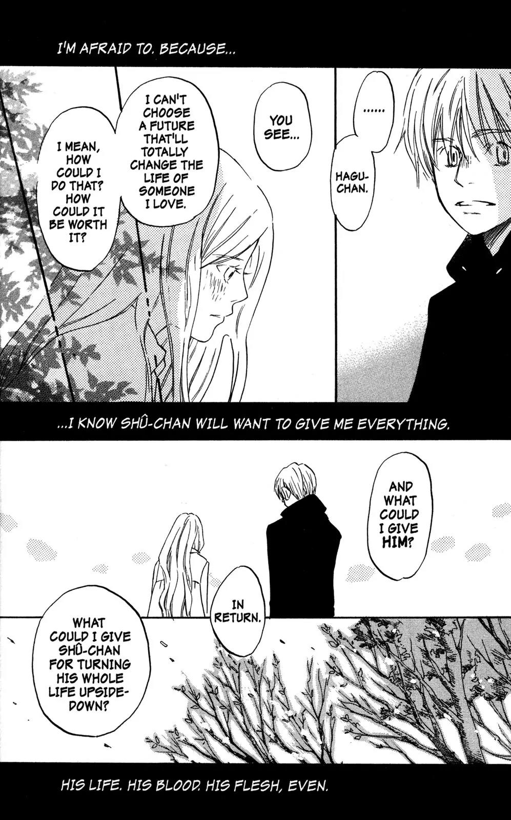 Hachimitsu to Clover Chapter 56 page 18 - Chapter 56