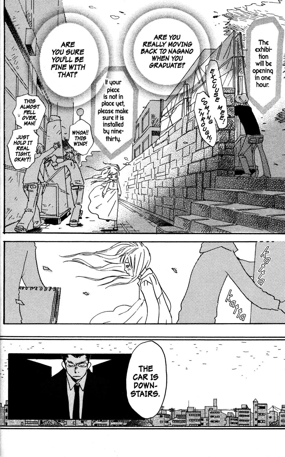 Hachimitsu to Clover Chapter 56 page 20 - Chapter 56