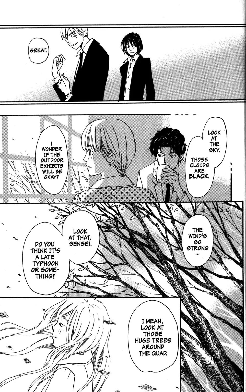 Hachimitsu to Clover Chapter 56 page 21 - Chapter 56