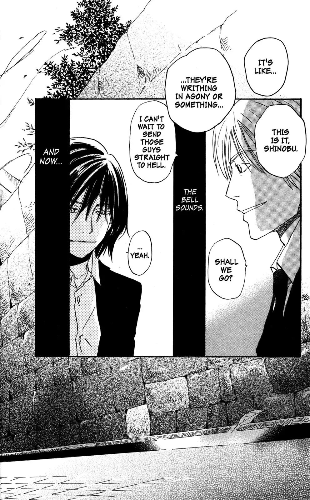 Hachimitsu to Clover Chapter 56 page 22 - Chapter 56