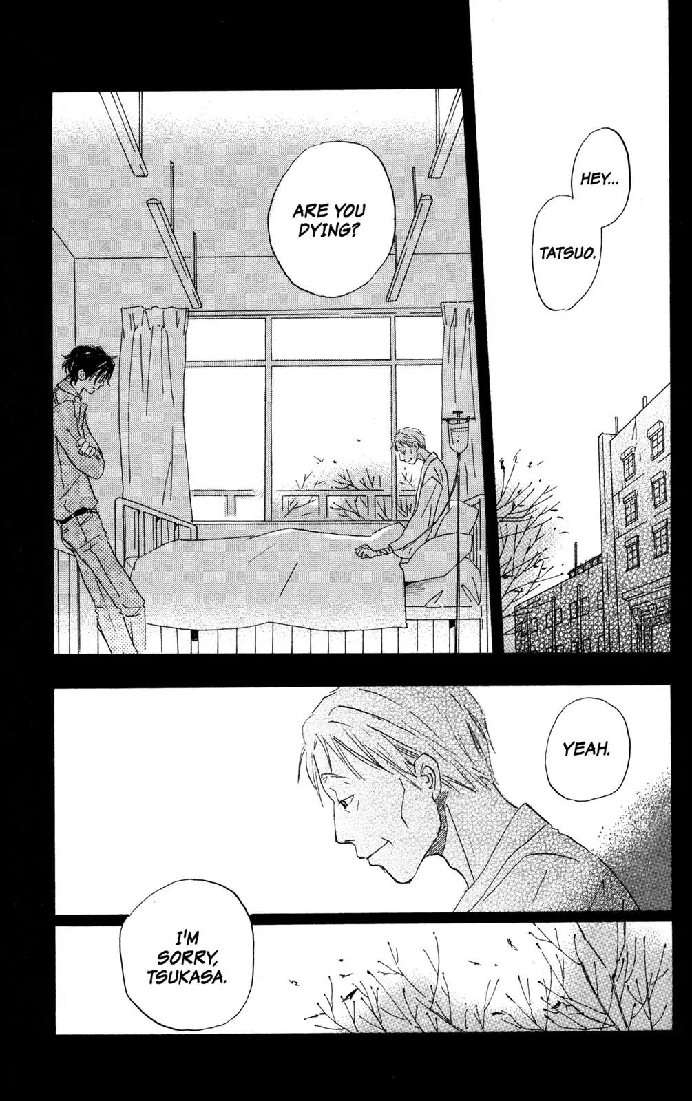 Hachimitsu to Clover Chapter 56 page 3 - Chapter 56