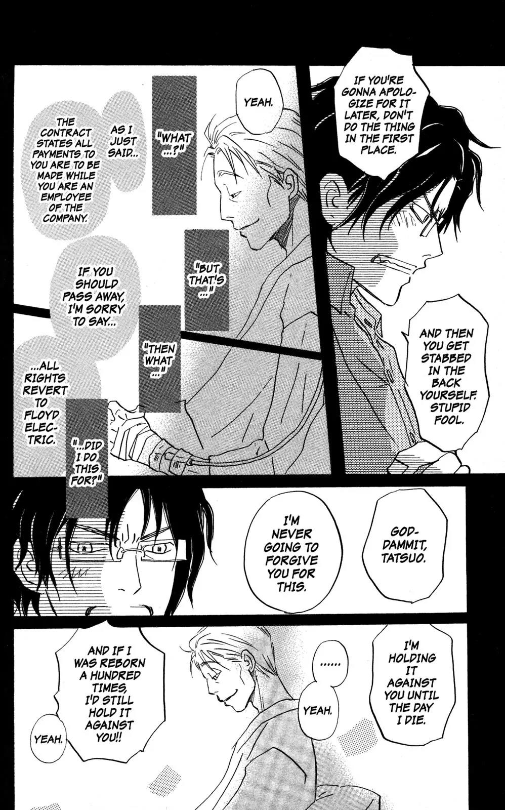 Hachimitsu to Clover Chapter 56 page 4 - Chapter 56