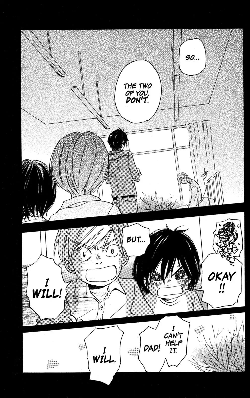 Hachimitsu to Clover Chapter 56 page 5 - Chapter 56