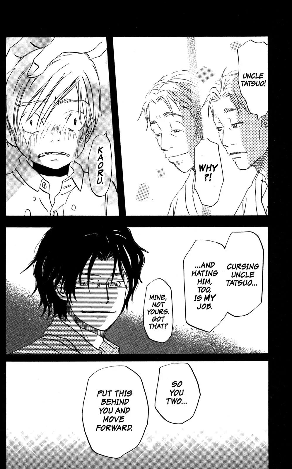 Hachimitsu to Clover Chapter 56 page 6 - Chapter 56