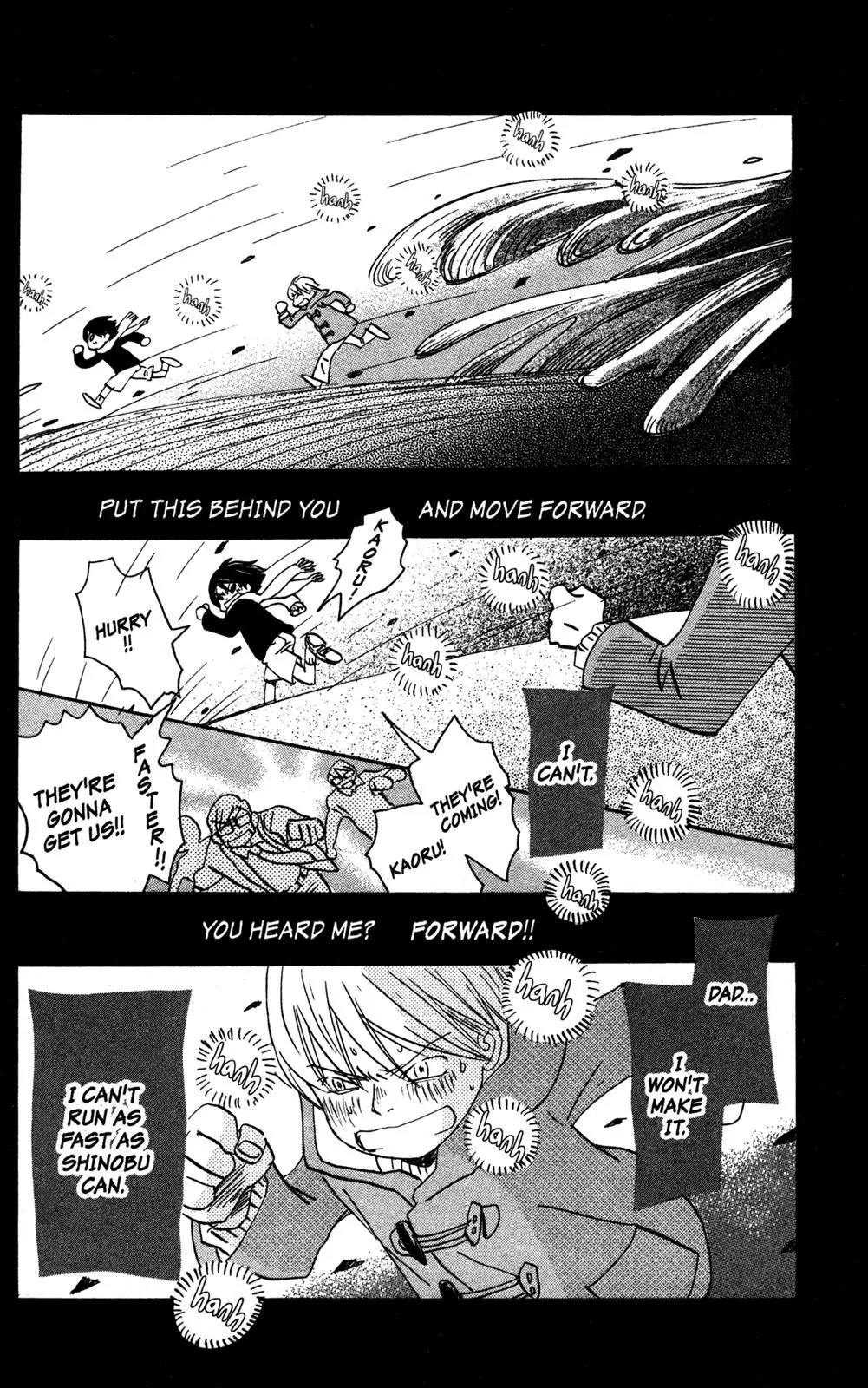 Hachimitsu to Clover Chapter 56 page 8 - Chapter 56