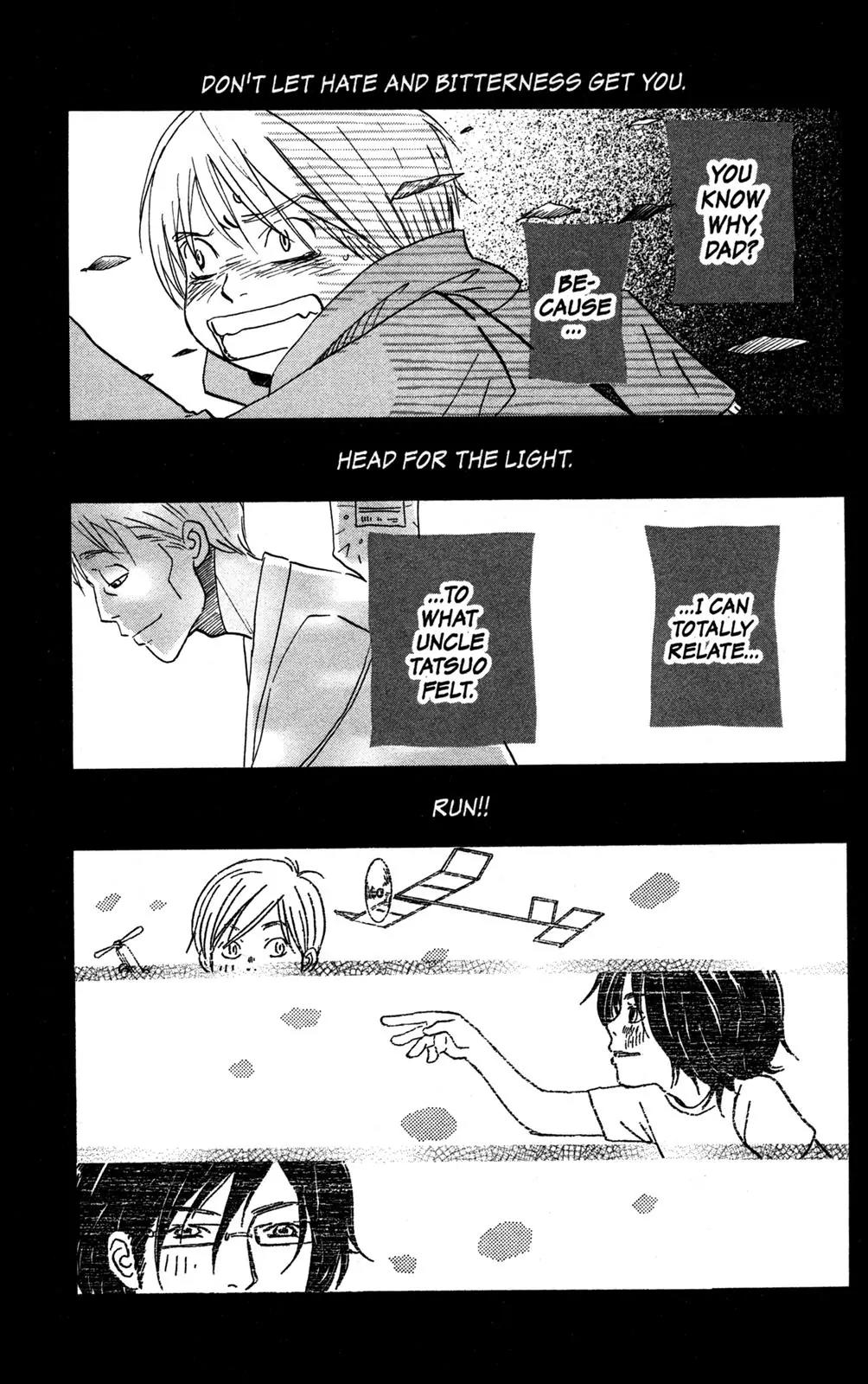 Hachimitsu to Clover Chapter 56 page 9 - Chapter 56