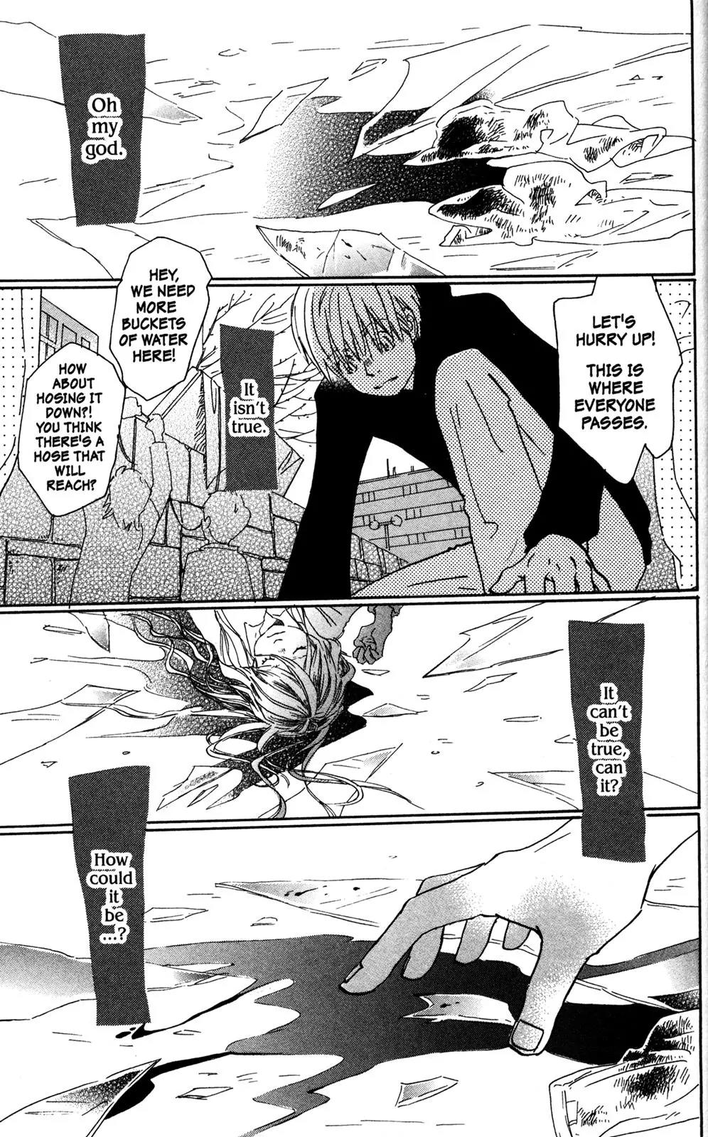 Hachimitsu to Clover Chapter 57 page 10 - Chapter 57