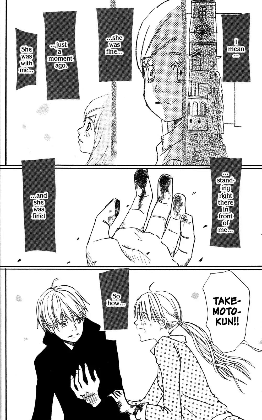Hachimitsu to Clover Chapter 57 page 11 - Chapter 57