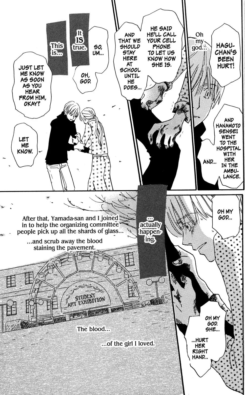 Hachimitsu to Clover Chapter 57 page 12 - Chapter 57