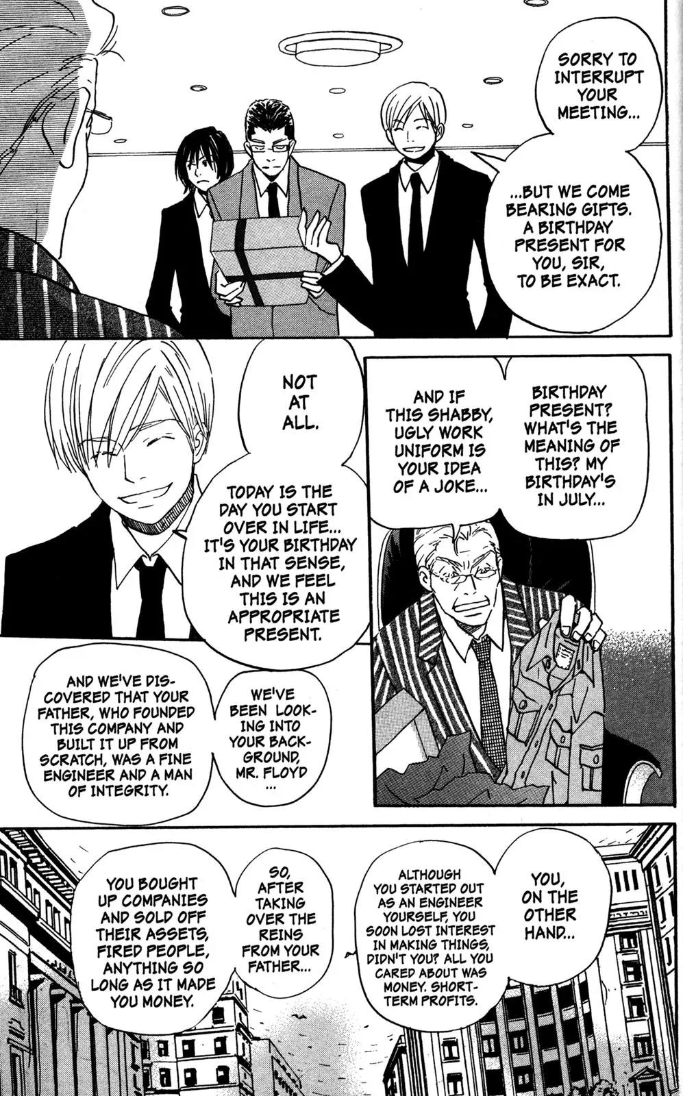 Hachimitsu to Clover Chapter 57 page 14 - Chapter 57