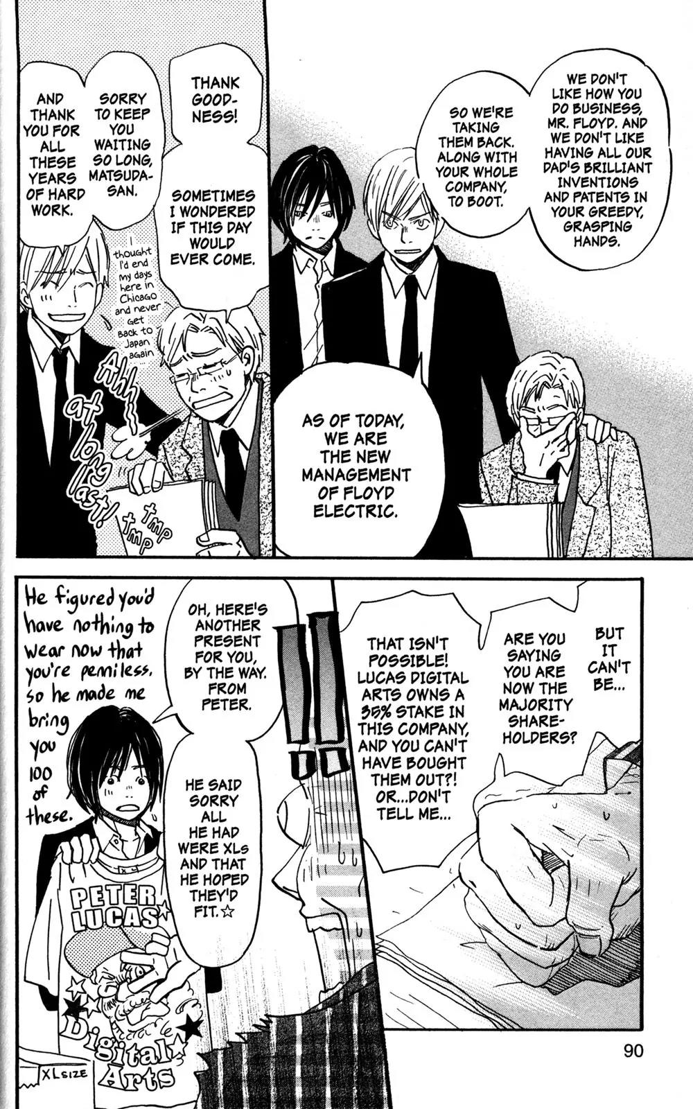 Hachimitsu to Clover Chapter 57 page 15 - Chapter 57