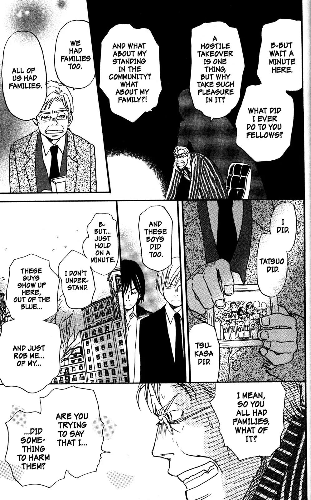 Hachimitsu to Clover Chapter 57 page 16 - Chapter 57