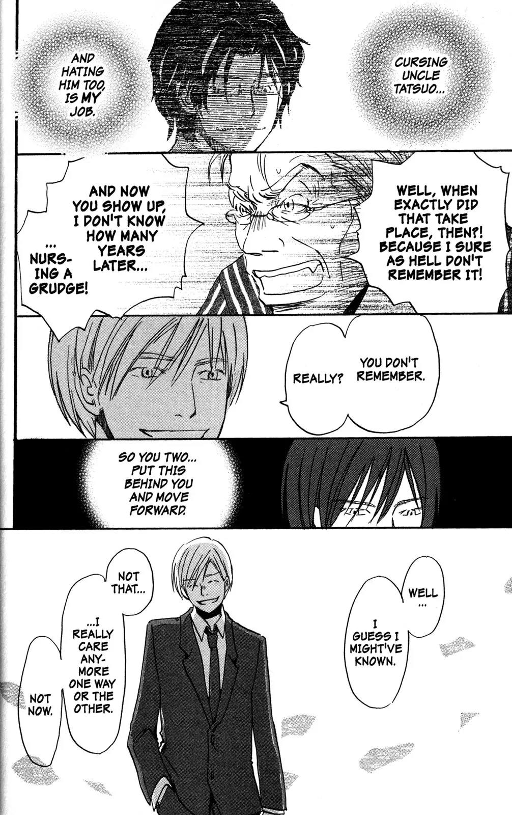 Hachimitsu to Clover Chapter 57 page 17 - Chapter 57