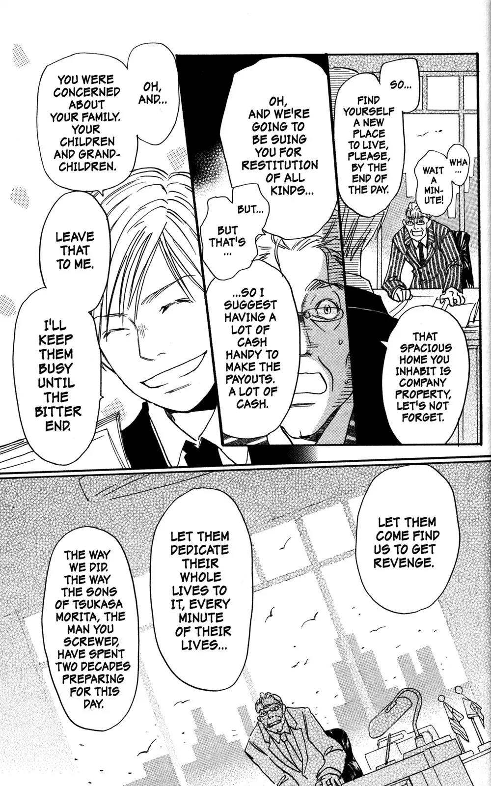 Hachimitsu to Clover Chapter 57 page 18 - Chapter 57