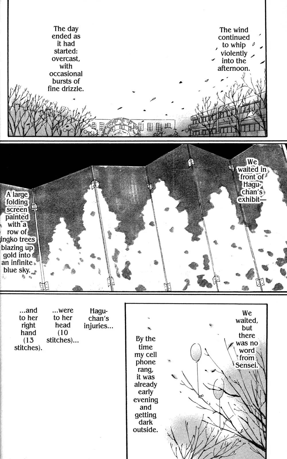 Hachimitsu to Clover Chapter 57 page 21 - Chapter 57