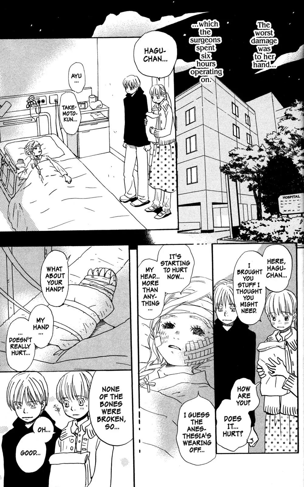 Hachimitsu to Clover Chapter 57 page 22 - Chapter 57
