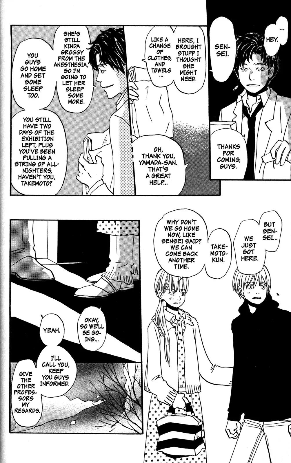 Hachimitsu to Clover Chapter 57 page 23 - Chapter 57