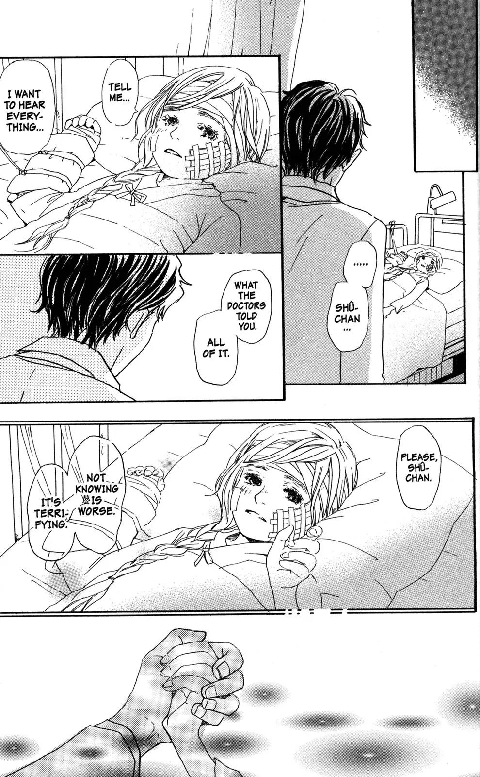 Hachimitsu to Clover Chapter 57 page 24 - Chapter 57