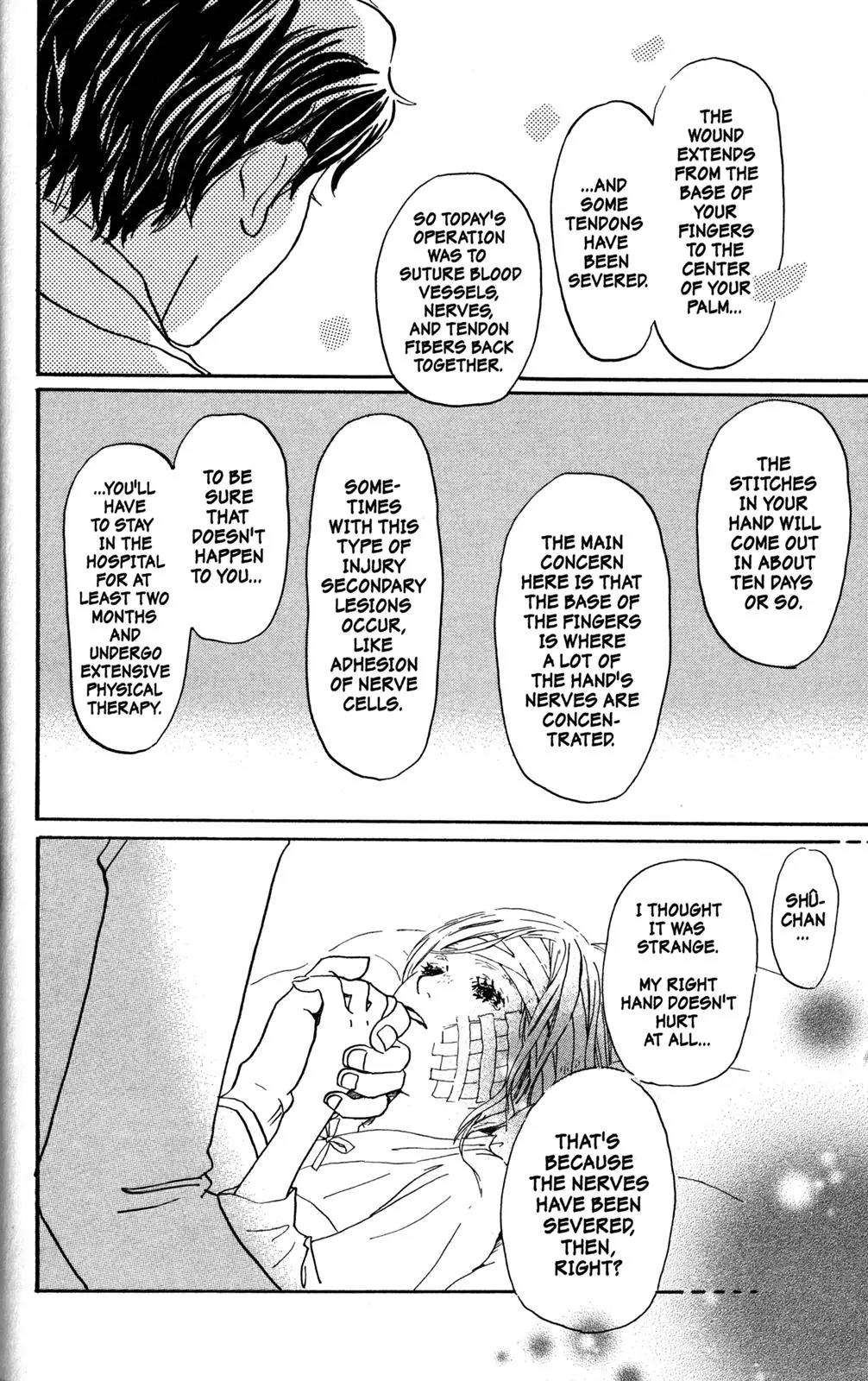 Hachimitsu to Clover Chapter 57 page 25 - Chapter 57