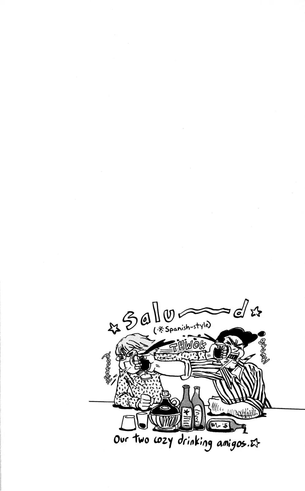 Hachimitsu to Clover Chapter 57 page 3 - Chapter 57