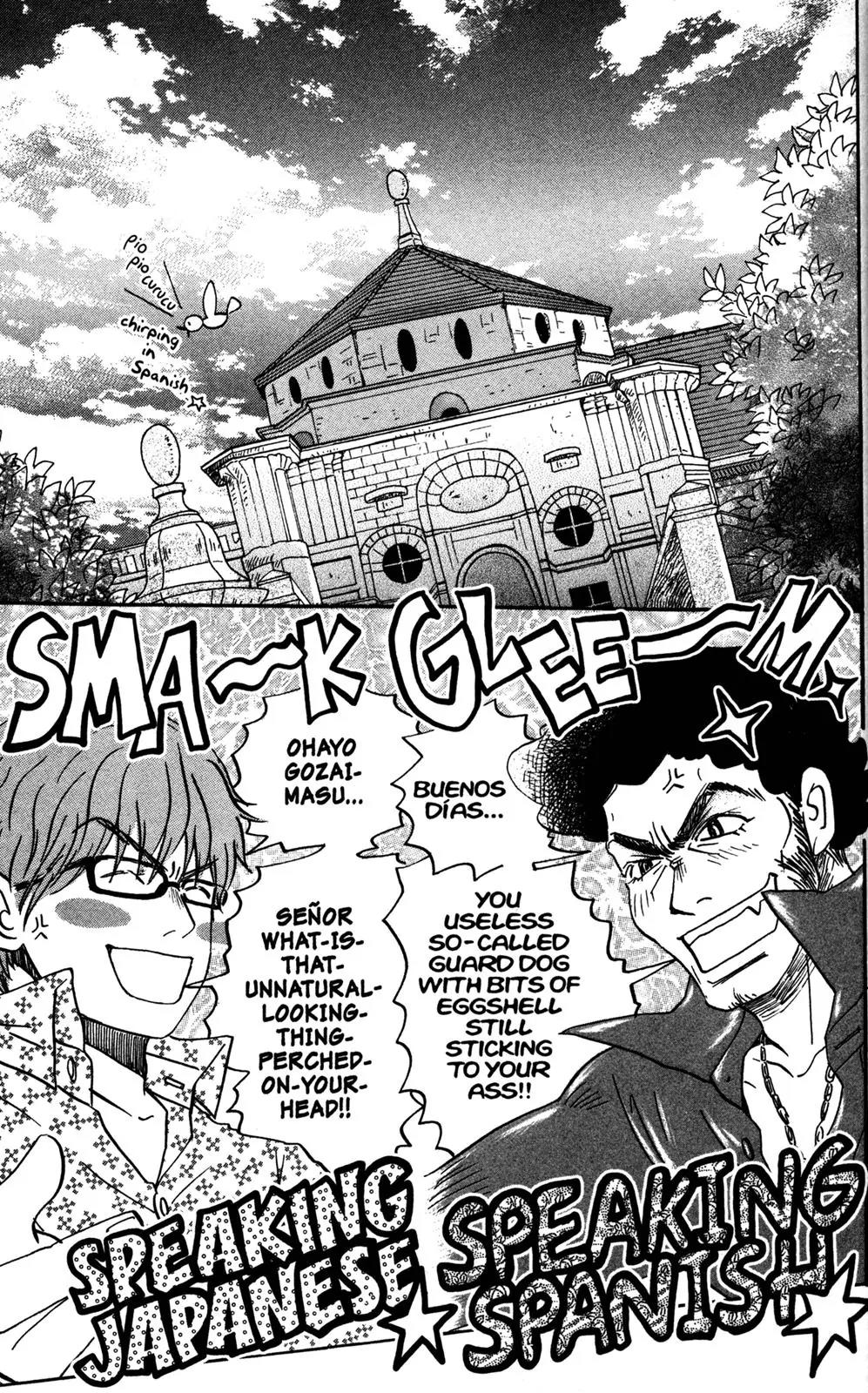 Hachimitsu to Clover Chapter 57 page 4 - Chapter 57