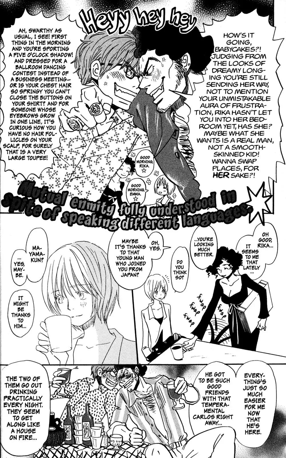 Hachimitsu to Clover Chapter 57 page 5 - Chapter 57