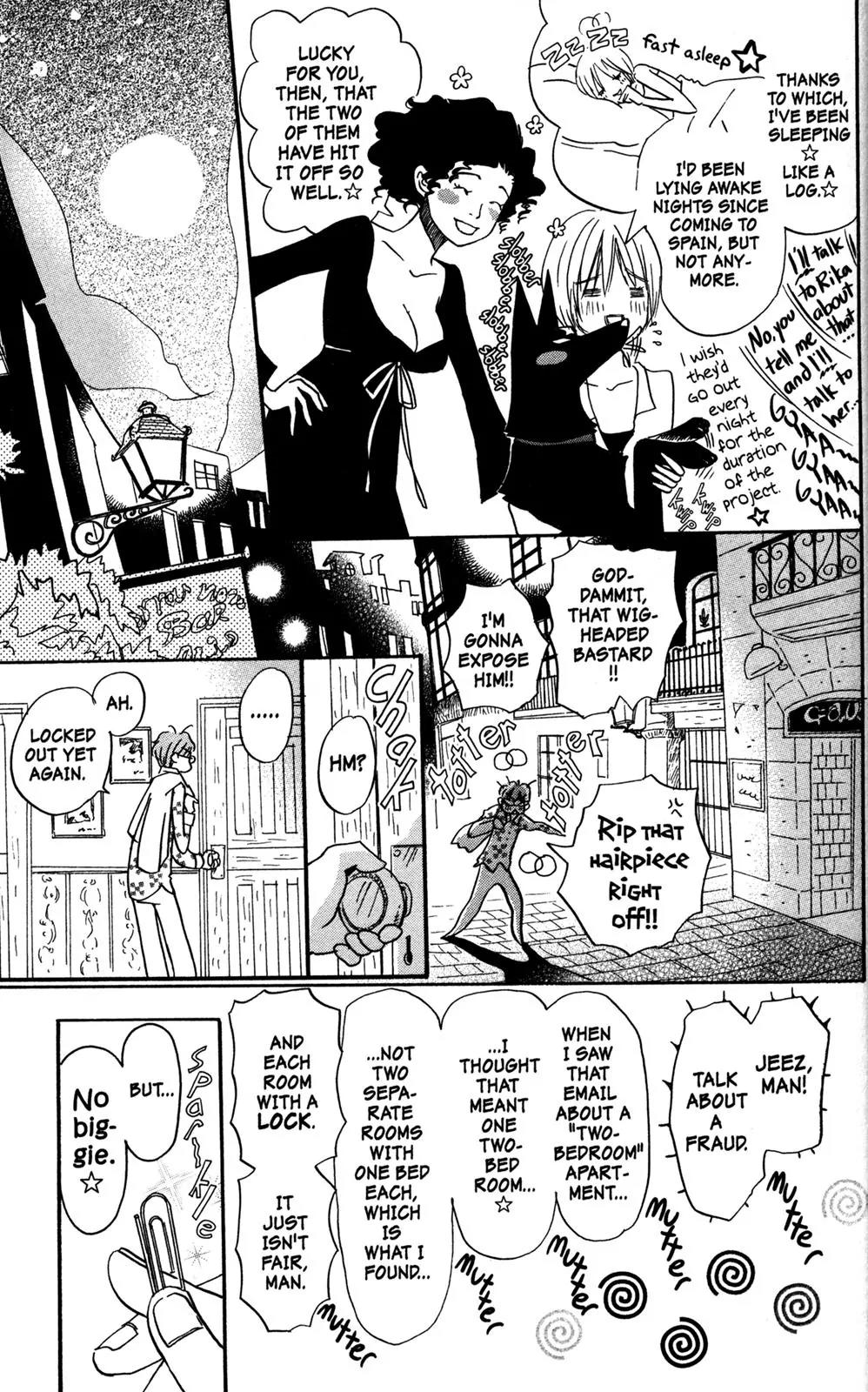 Hachimitsu to Clover Chapter 57 page 6 - Chapter 57