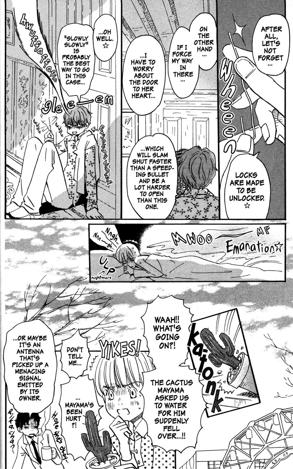 Hachimitsu to Clover Chapter 57 page 7 - Chapter 57