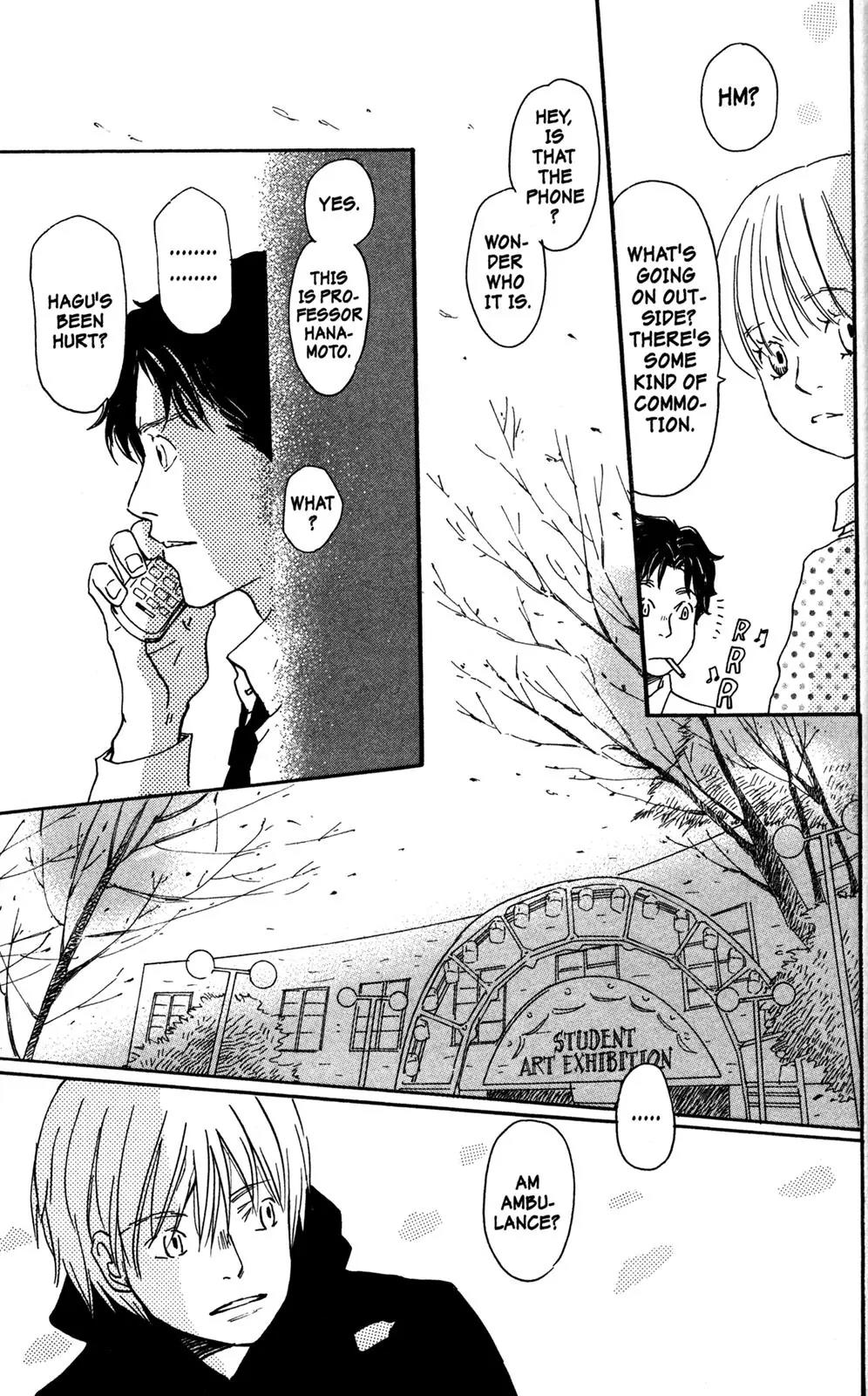 Hachimitsu to Clover Chapter 57 page 8 - Chapter 57