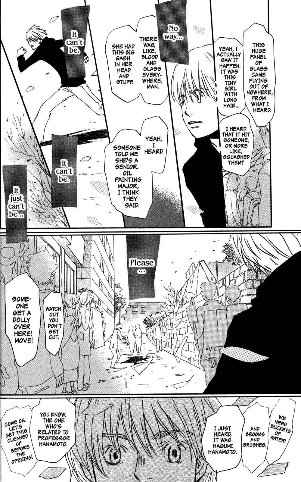 Hachimitsu to Clover Chapter 57 page 9 - Chapter 57