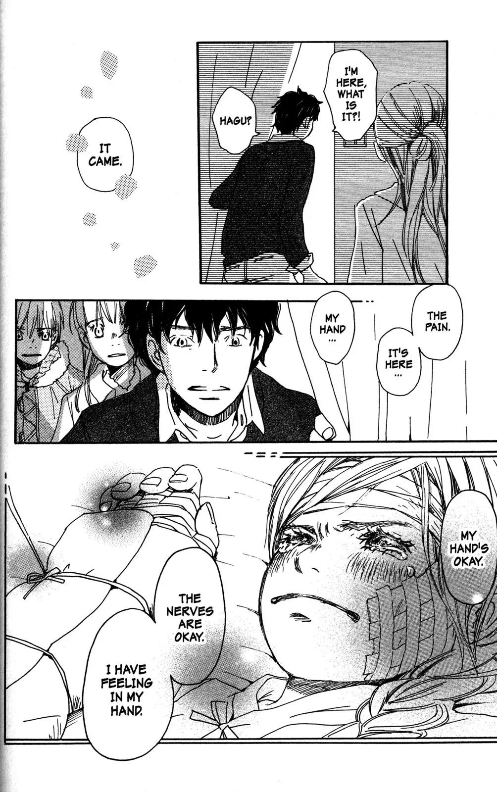 Hachimitsu to Clover Chapter 58 page 10 - Chapter 58