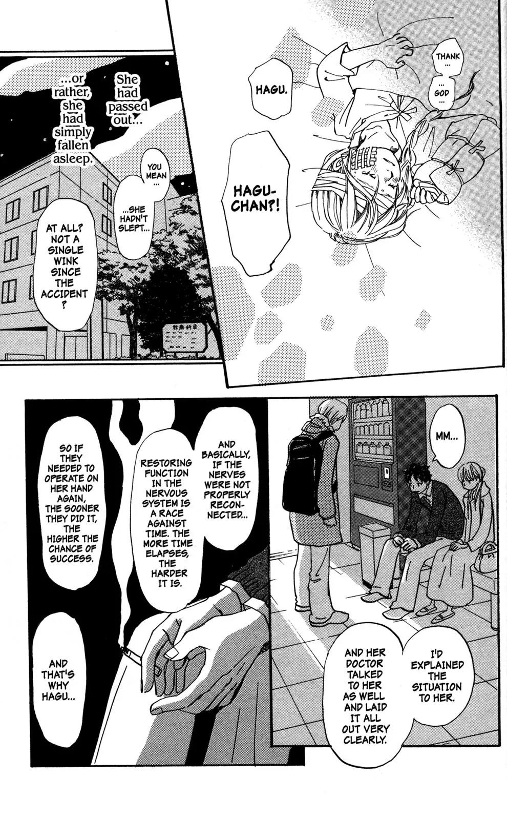 Hachimitsu to Clover Chapter 58 page 11 - Chapter 58