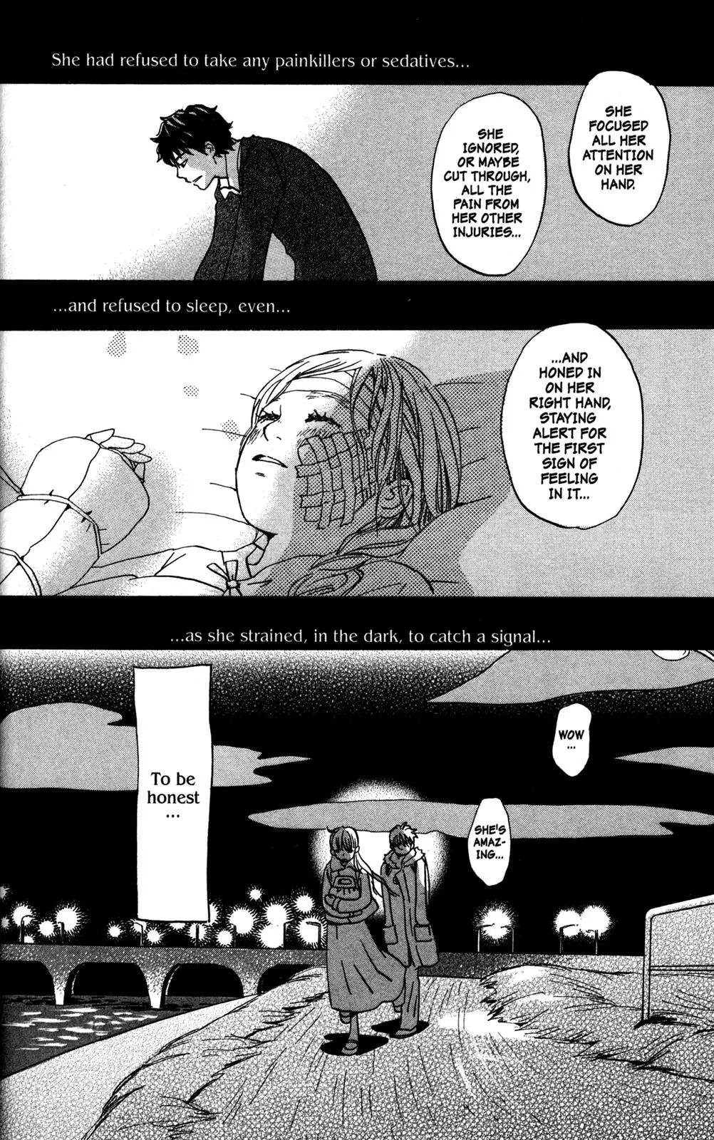 Hachimitsu to Clover Chapter 58 page 12 - Chapter 58