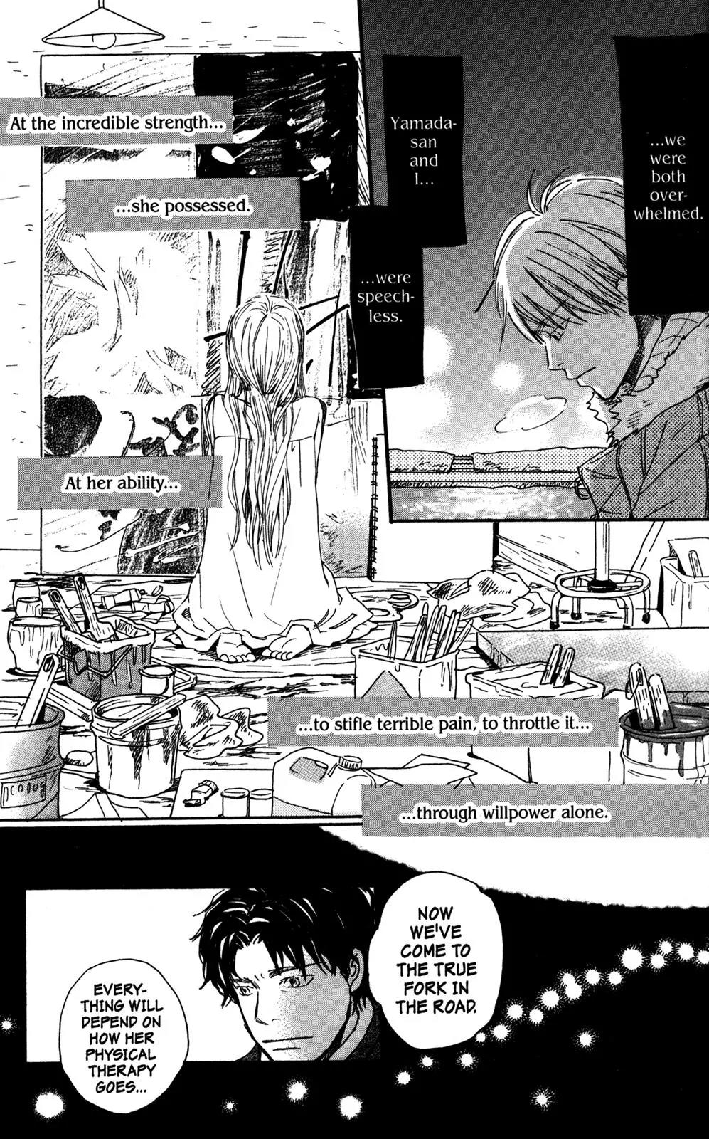 Hachimitsu to Clover Chapter 58 page 13 - Chapter 58