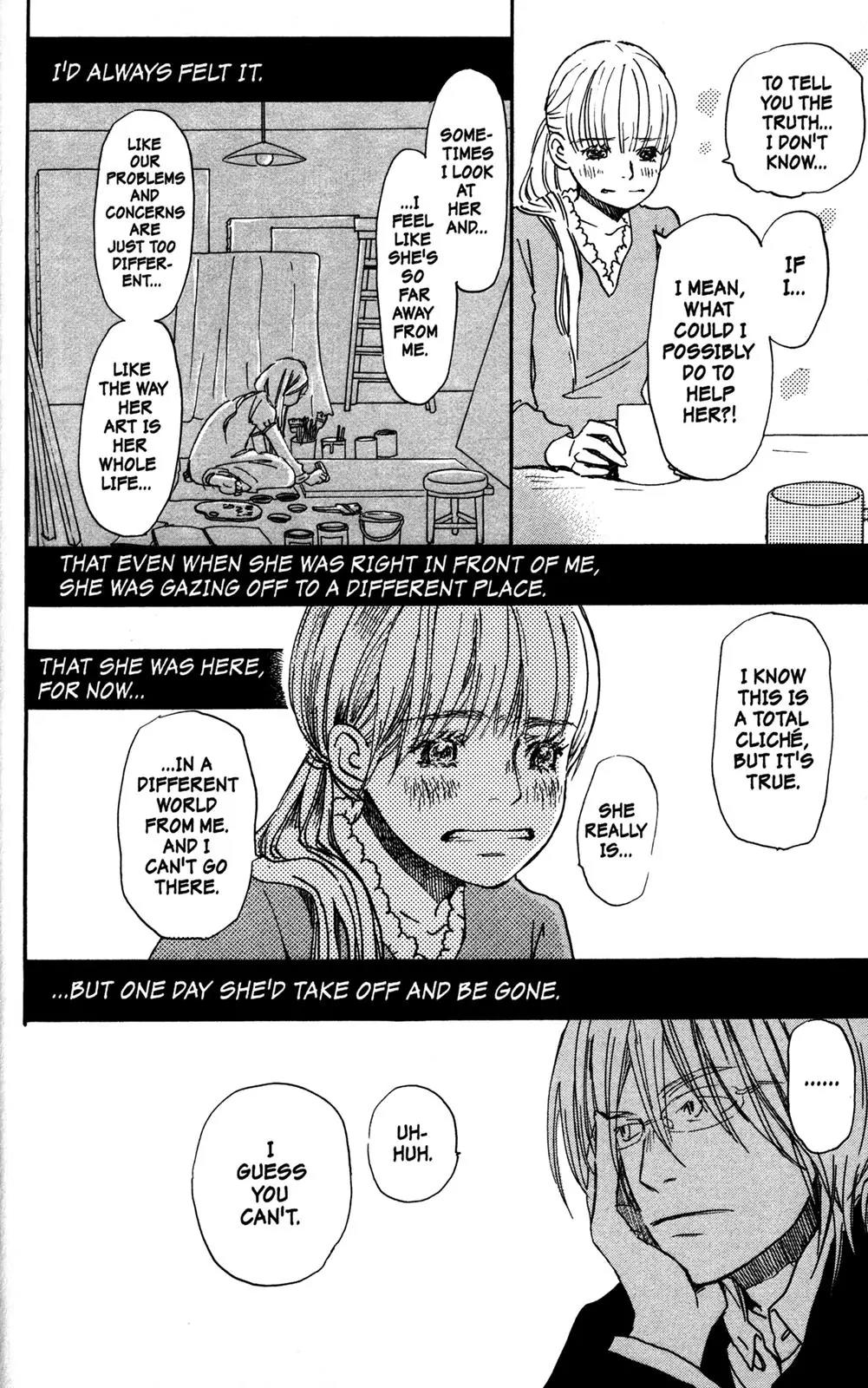 Hachimitsu to Clover Chapter 58 page 16 - Chapter 58