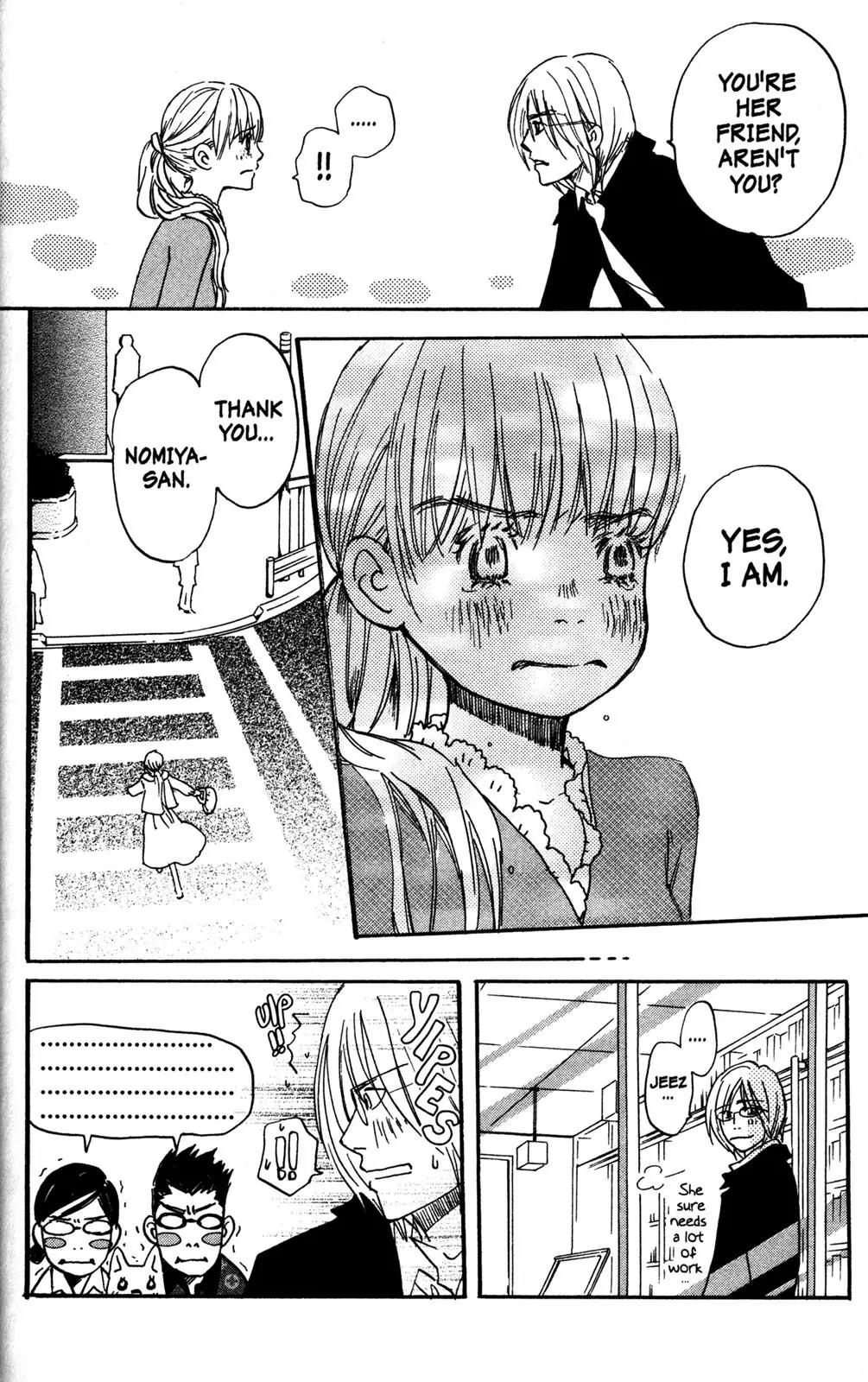 Hachimitsu to Clover Chapter 58 page 18 - Chapter 58