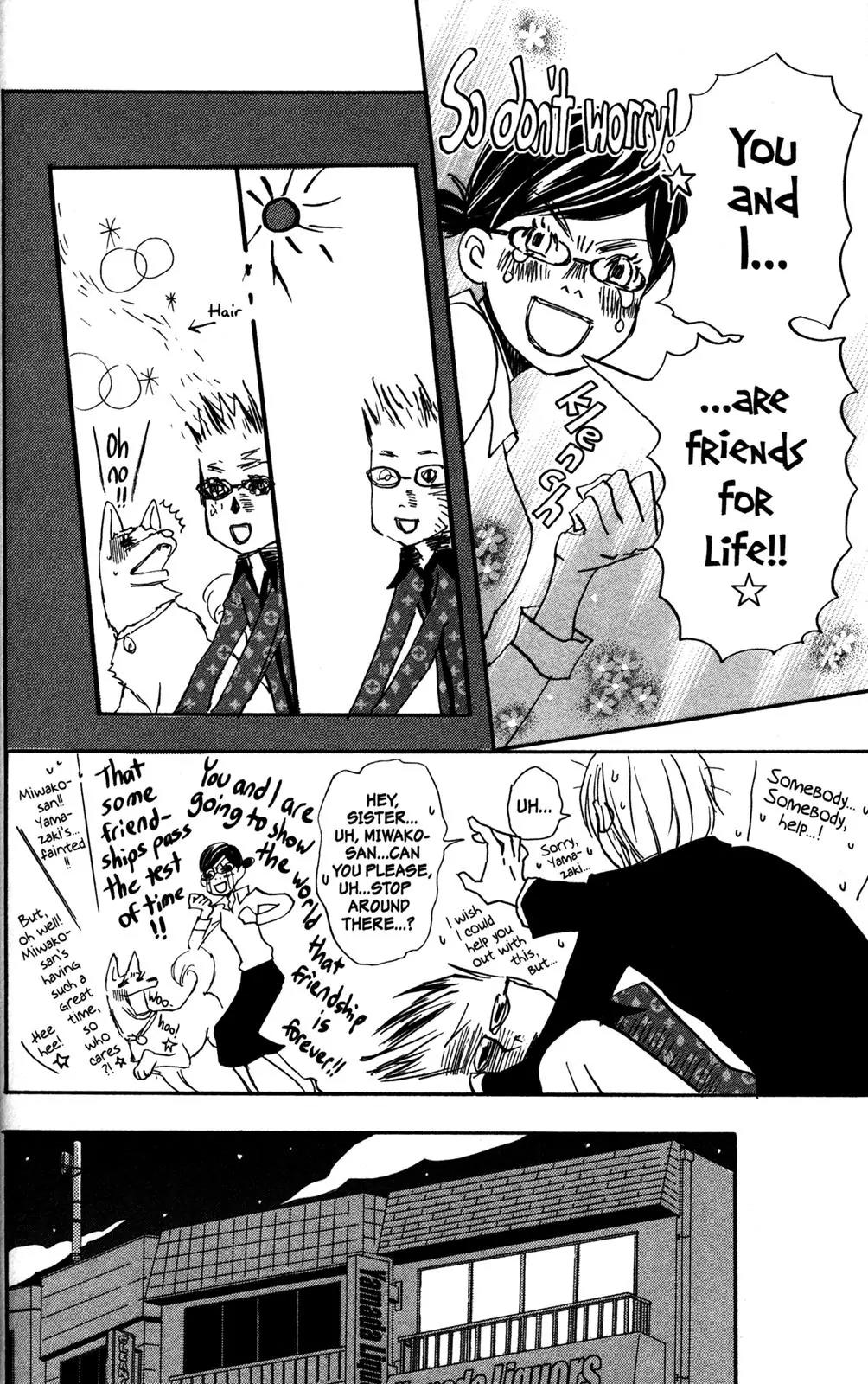 Hachimitsu to Clover Chapter 58 page 20 - Chapter 58
