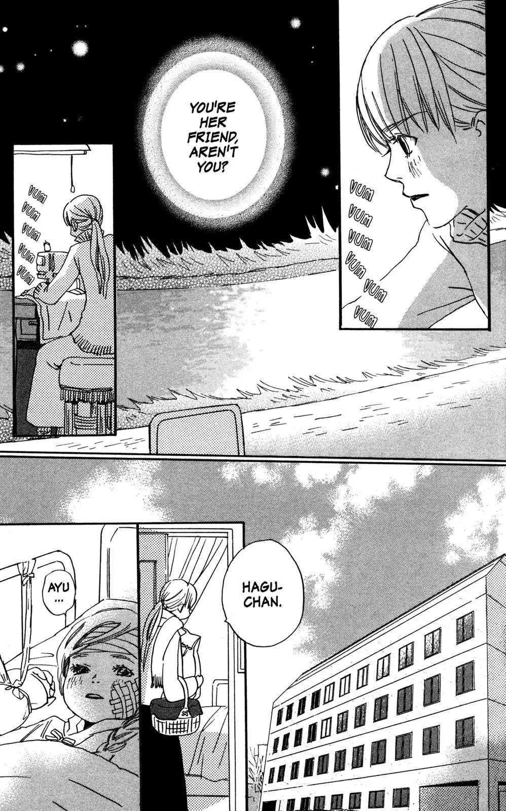 Hachimitsu to Clover Chapter 58 page 21 - Chapter 58