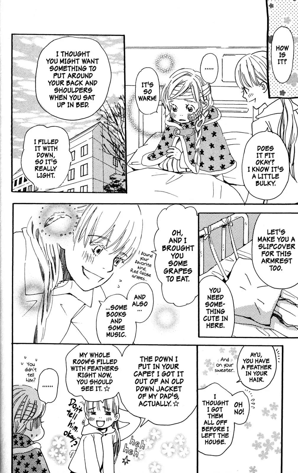 Hachimitsu to Clover Chapter 58 page 22 - Chapter 58