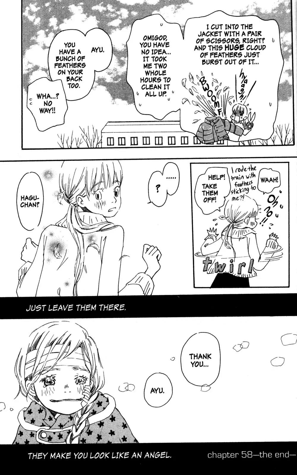 Hachimitsu to Clover Chapter 58 page 23 - Chapter 58