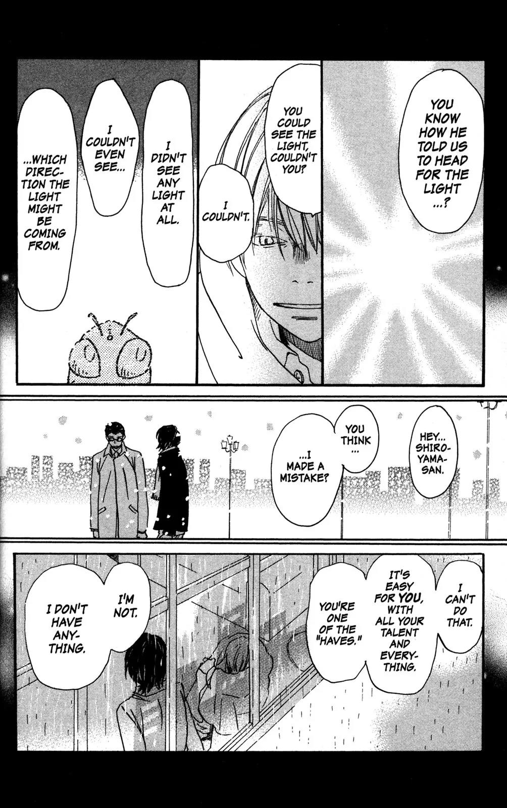 Hachimitsu to Clover Chapter 58 page 4 - Chapter 58