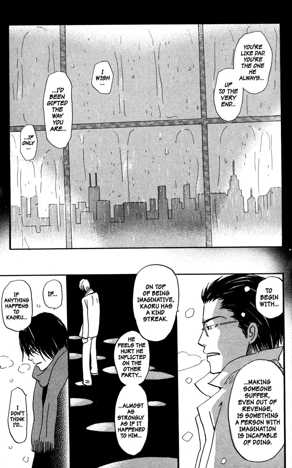 Hachimitsu to Clover Chapter 58 page 5 - Chapter 58